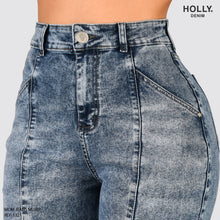 Cargar imagen en el visor de la galería, MOM JEANS TIRO ALTO MUJER 1321
