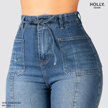 Cargar imagen en el visor de la galería, MOM JEANS TIRO ALTO MUJER 1331
