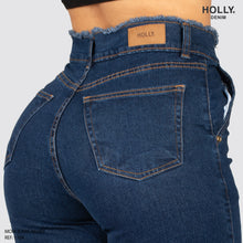 Cargar imagen en el visor de la galería, MOM JEANS TIRO ALTO MUJER 1304
