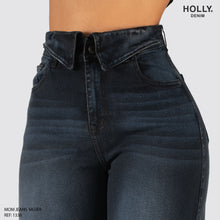 Cargar imagen en el visor de la galería, MOM JEANS TIRO ALTO MUJER 1338
