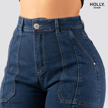 Cargar imagen en el visor de la galería, MOM JEANS TIRO ALTO MUJER 1297
