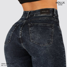 Cargar imagen en el visor de la galería, JEANS SKINNY TIRO ALTO MUJER 1313
