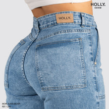 Cargar imagen en el visor de la galería, MOM JEANS TIRO ALTO MUJER 1299
