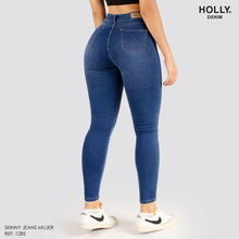 Cargar imagen en el visor de la galería, JEANS SKINNY TIRO ALTO MUJER 1285
