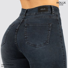 Cargar imagen en el visor de la galería, JEANS SKINNY TIRO ALTO MUJER 1313
