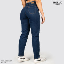 Cargar imagen en el visor de la galería, MOM JEANS TIRO ALTO MUJER 1304
