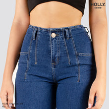 Cargar imagen en el visor de la galería, MOM JEANS TIRO ALTO MUJER 1276
