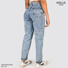 Cargar imagen en el visor de la galería, MOM JEANS TIRO ALTO MUJER 1325
