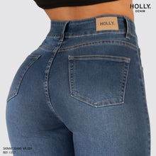 Cargar imagen en el visor de la galería, JEANS SKINNY TIRO ALTO MUJER 1317
