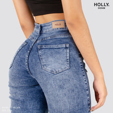 Cargar imagen en el visor de la galería, MOM JEANS TIRO ALTO MUJER 1254
