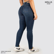 Cargar imagen en el visor de la galería, JEANS SKINNY TIRO ALTO MUJER 1314
