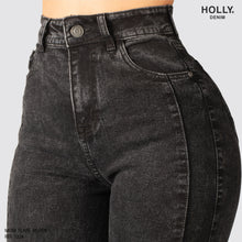 Cargar imagen en el visor de la galería, JEAN MOM FLARE TIRO ALTO 1328
