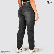 Cargar imagen en el visor de la galería, MOM JEANS TIRO ALTO MUJER 1309
