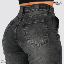 Cargar imagen en el visor de la galería, MOM JEANS TIRO ALTO MUJER 1309

