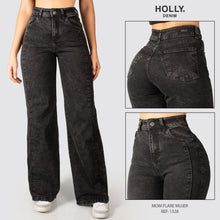 Cargar imagen en el visor de la galería, JEAN MOM FLARE TIRO ALTO 1328
