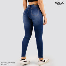 Cargar imagen en el visor de la galería, JEANS SKINNY TIRO ALTO MUJER 1283
