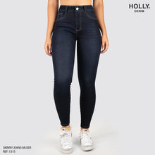 Cargar imagen en el visor de la galería, JEANS SKINNY TIRO ALTO MUJER 1315
