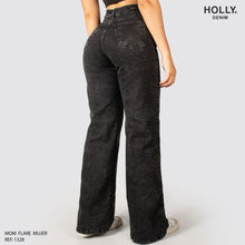 Cargar imagen en el visor de la galería, JEAN MOM FLARE TIRO ALTO 1328
