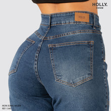 Cargar imagen en el visor de la galería, MOM JEANS TIRO ALTO MUJER 1340
