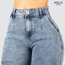 Cargar imagen en el visor de la galería, JEAN MOM FLARE TIRO ALTO 1327
