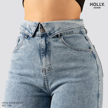 Cargar imagen en el visor de la galería, MOM JEANS TIRO ALTO MUJER 1289
