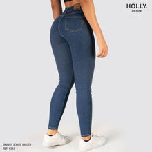 Cargar imagen en el visor de la galería, JEANS SKINNY TIRO ALTO MUJER 1333
