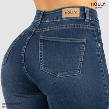 Cargar imagen en el visor de la galería, JEANS SKINNY TIRO ALTO MUJER 1317
