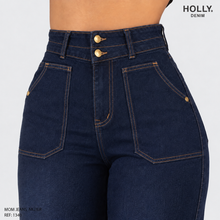 Cargar imagen en el visor de la galería, MOM JEANS TIRO ALTO MUJER 1340
