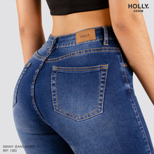 Cargar imagen en el visor de la galería, JEANS SKINNY TIRO ALTO MUJER 1283
