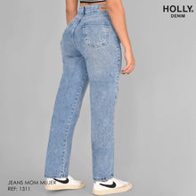 Cargar imagen en el visor de la galería, MOM JEANS TIRO ALTO MUJER 1311
