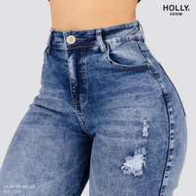 Cargar imagen en el visor de la galería, MOM JEANS TIRO ALTO MUJER 1254
