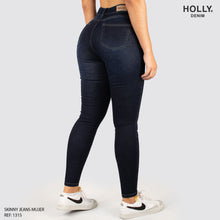 Cargar imagen en el visor de la galería, JEANS SKINNY TIRO ALTO MUJER 1315
