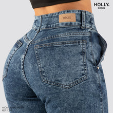 Cargar imagen en el visor de la galería, MOM JEANS TIRO ALTO MUJER 1298
