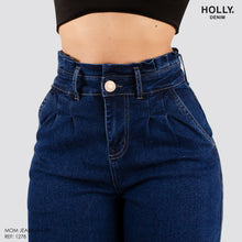 Cargar imagen en el visor de la galería, MOM JEANS TIRO ALTO MUJER 1278
