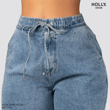 Cargar imagen en el visor de la galería, MOM JEANS TIRO ALTO MUJER 1296
