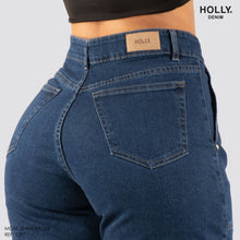 Cargar imagen en el visor de la galería, MOM JEANS TIRO ALTO MUJER 1297
