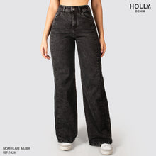 Cargar imagen en el visor de la galería, JEAN MOM FLARE TIRO ALTO 1328
