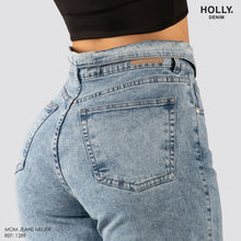Cargar imagen en el visor de la galería, MOM JEANS TIRO ALTO MUJER 1289
