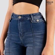 Cargar imagen en el visor de la galería, MOM JEANS TIRO ALTO MUJER 1279
