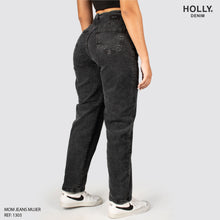 Cargar imagen en el visor de la galería, MOM JEANS TIRO ALTO MUJER 1303
