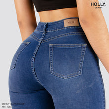 Cargar imagen en el visor de la galería, JEANS SKINNY TIRO ALTO MUJER 1285
