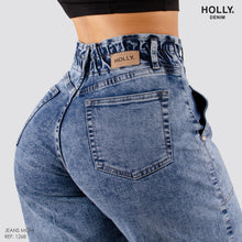 Cargar imagen en el visor de la galería, MOM JEANS TIRO ALTO MUJER 1268
