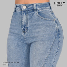 Cargar imagen en el visor de la galería, MOM JEANS TIRO ALTO MUJER 1311
