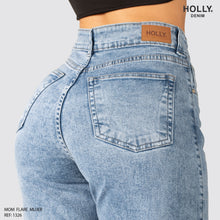 Cargar imagen en el visor de la galería, JEAN MOM FLARE TIRO ALTO 1326
