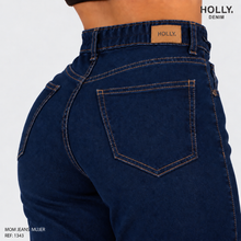 Cargar imagen en el visor de la galería, MOM JEANS TIRO ALTO MUJER 1340
