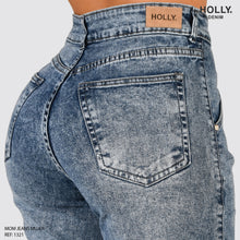 Cargar imagen en el visor de la galería, MOM JEANS TIRO ALTO MUJER 1321

