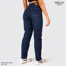 Cargar imagen en el visor de la galería, MOM JEANS TIRO ALTO MUJER 1340

