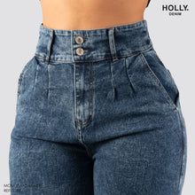 Cargar imagen en el visor de la galería, MOM JEANS TIRO ALTO MUJER 1298
