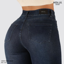 Cargar imagen en el visor de la galería, JEANS SKINNY TIRO ALTO MUJER 1334
