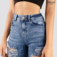 Cargar imagen en el visor de la galería, MOM JEANS TIRO ALTO MUJER 1275
